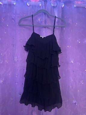 Sincerely Jules Black‎ Dress Labelled M